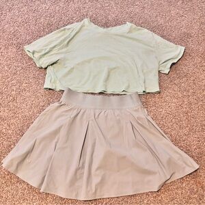 Lululemon Love Crew Short Sleeve Athletic Tee and Shirt